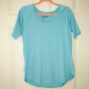 Columbia Teal Small T shirt